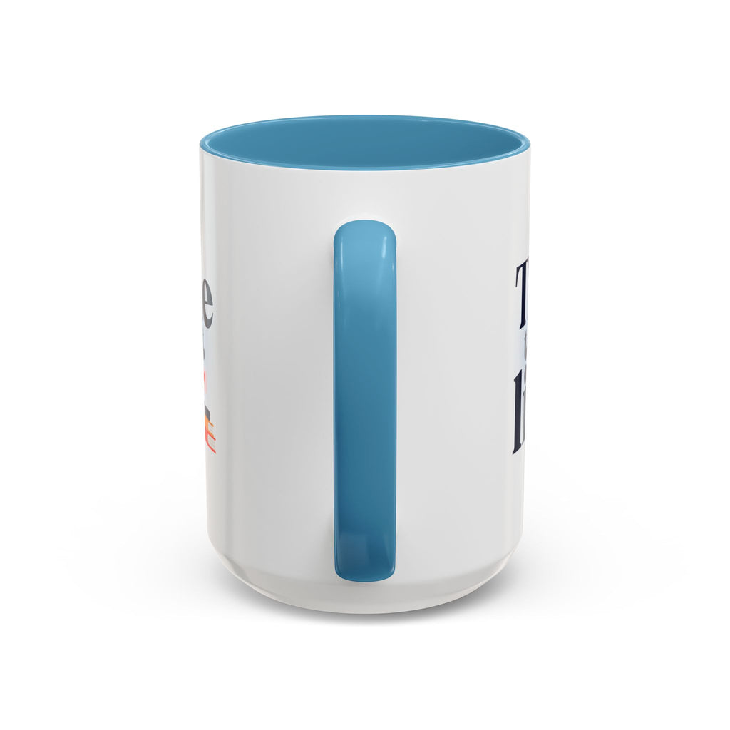 Time to Get Lit Coffee Mug — Book Lover Accent Mug (11/15 oz) | Book Lover Gift | Teacher Gift