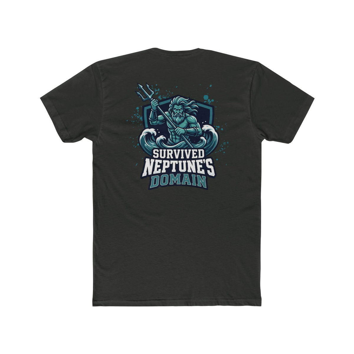 Trusty Shellback - Survived Neptune’s Domain Graphic Tee