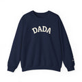 Dada Crewneck Sweatshirt - Cozy Neutral Dad Pullover with Personalization