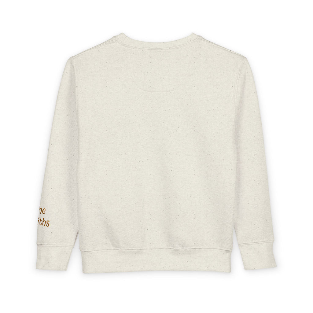 Pumpkin Toddler Sweatshirt – Cute Fall Pullover with Personalization