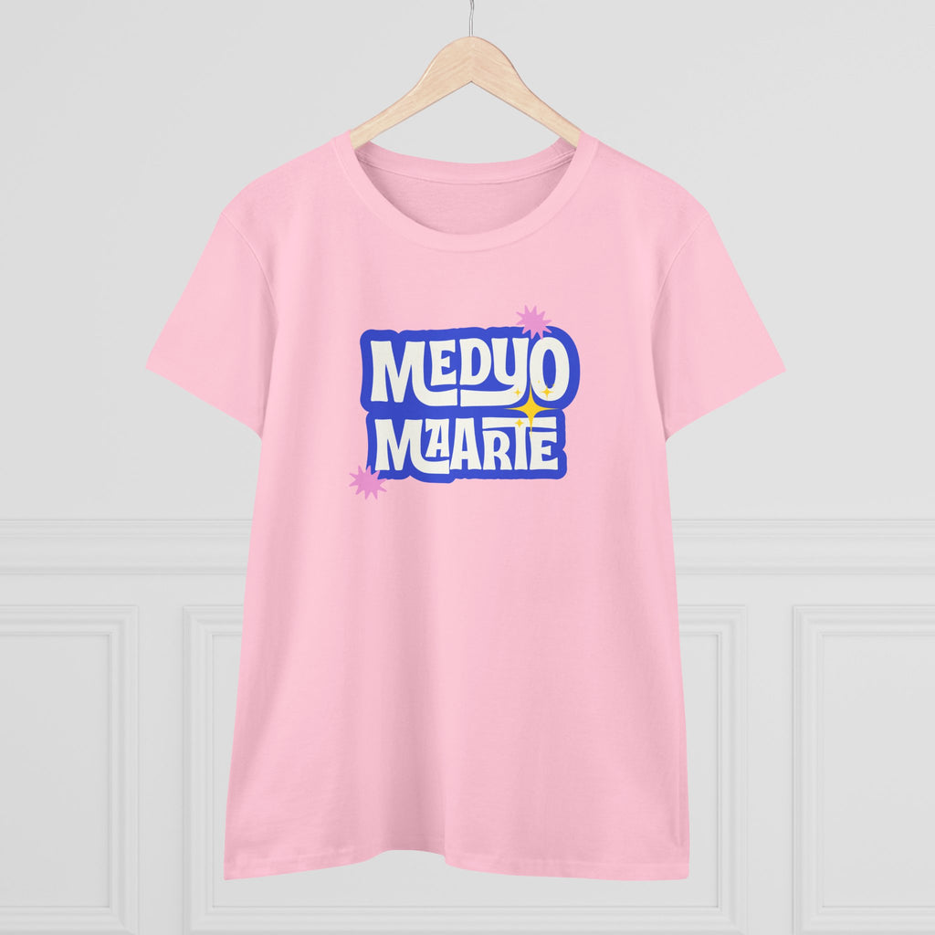 Medyo Maarte Women’s Graphic Tee | Playful Retro Tagalog Shirt | Pinoy Pride | Filipino Gifts