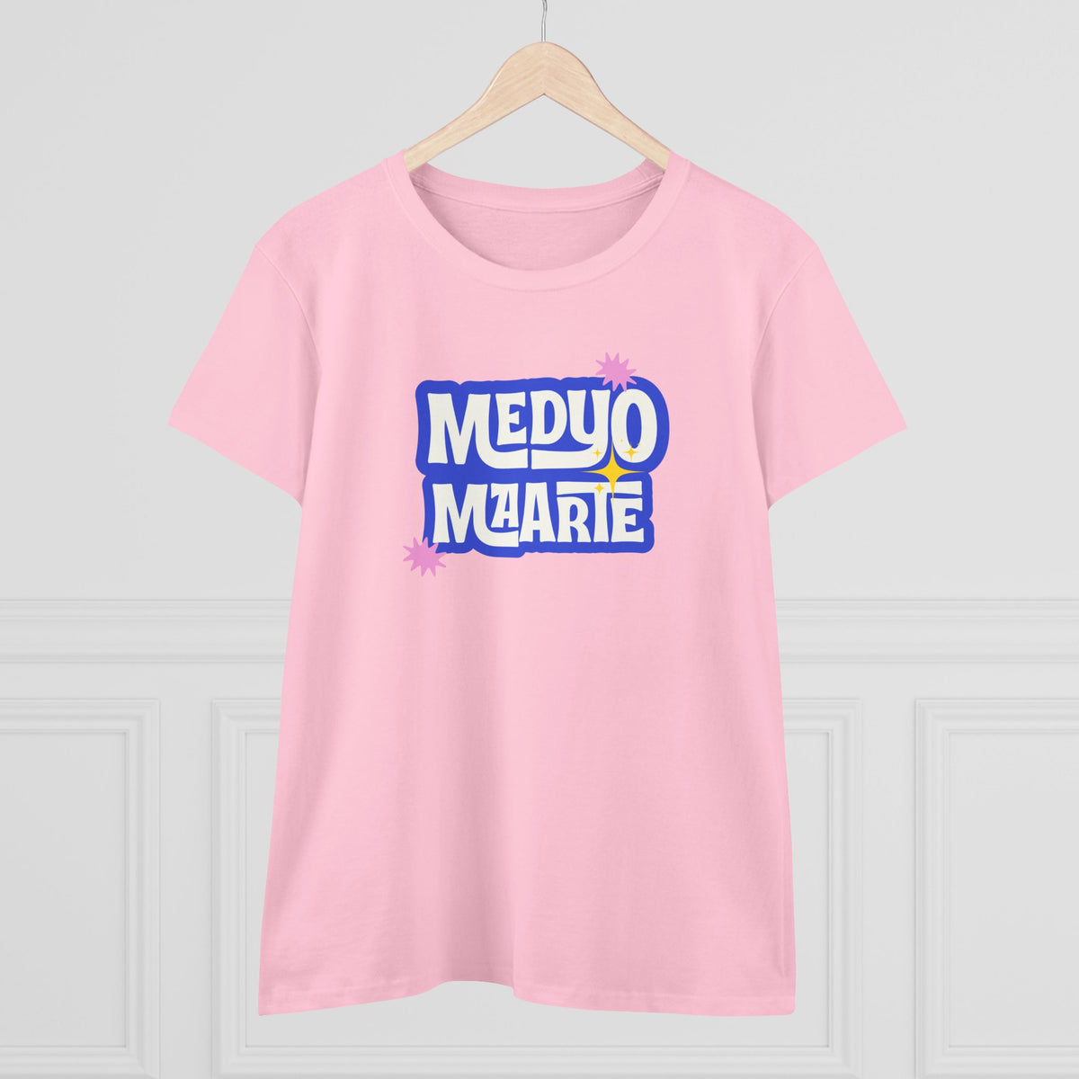 Medyo Maarte Women’s Graphic Tee | Playful Retro Tagalog Shirt | Pinoy Pride | Filipino Gifts