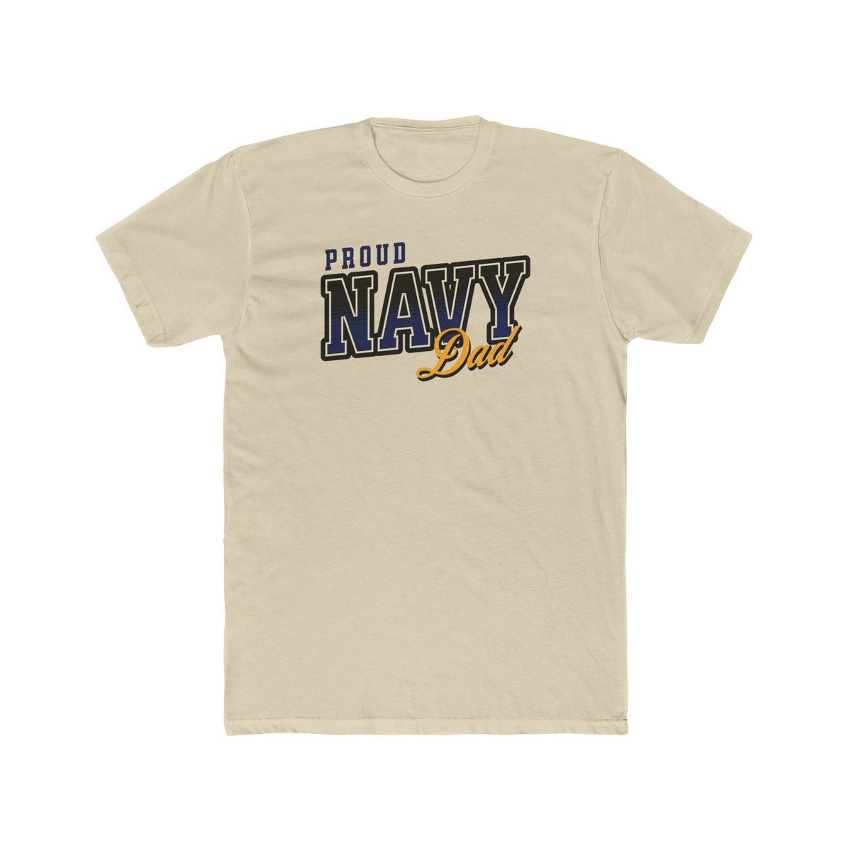 Proud Navy Dad Graphic T-Shirt