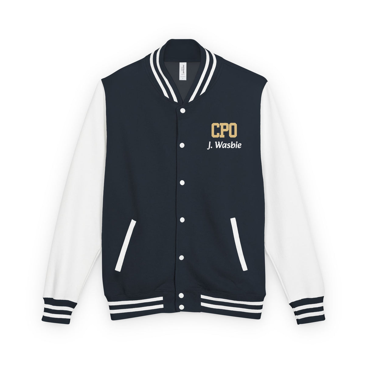 Letterman Jacket - "Earned, Not Given" Anchor Varsity Jacket for Chiefs (with Personalization)