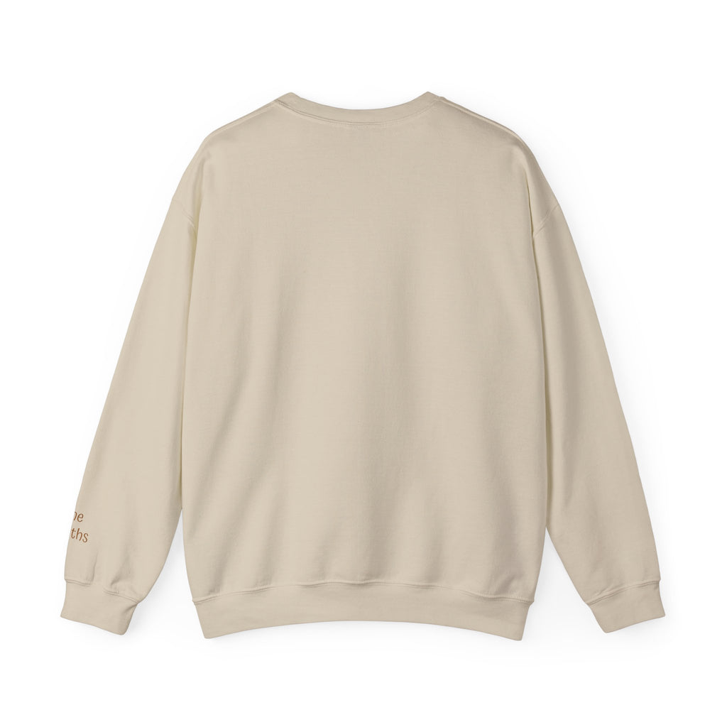 Dada Crewneck Sweatshirt - Cozy Neutral Dad Pullover with Personalization