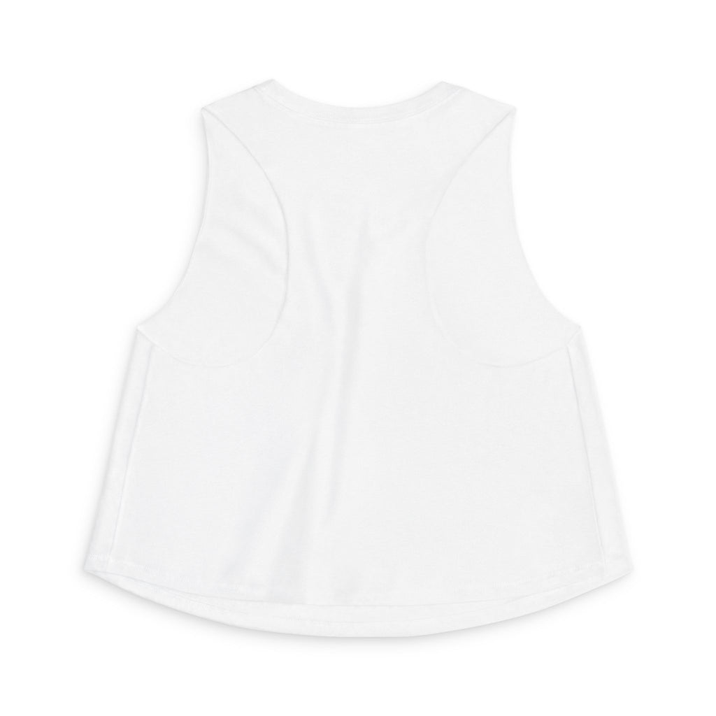 WTF Is a Buddy Moon? Women's Cropped Tank Top