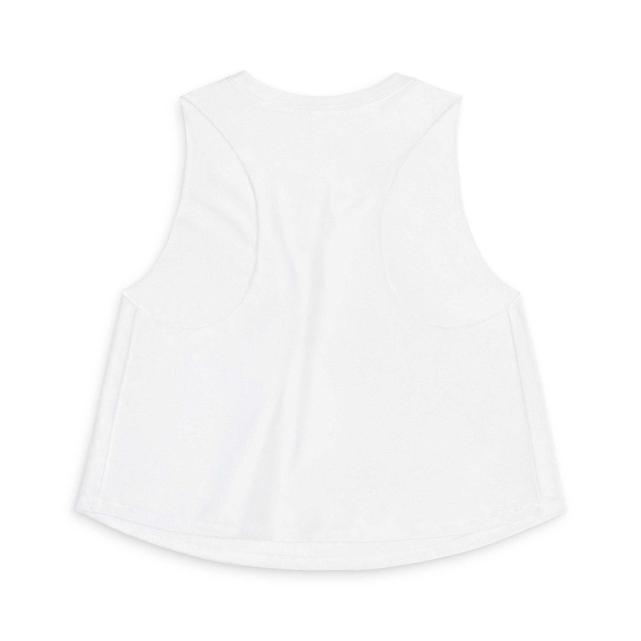 WTF Is a Buddy Moon? Women's Cropped Tank Top