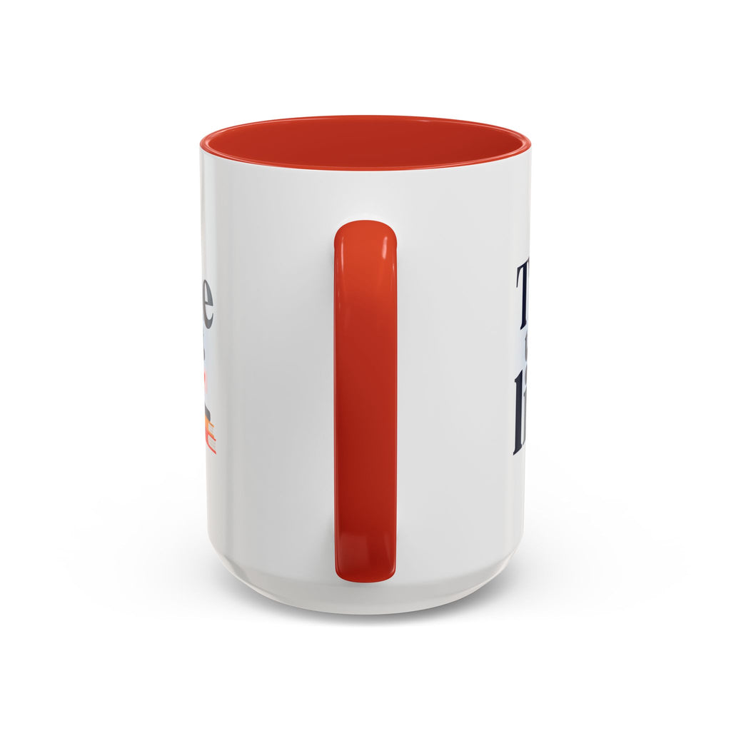 Time to Get Lit Coffee Mug — Book Lover Accent Mug (11/15 oz) | Book Lover Gift | Teacher Gift