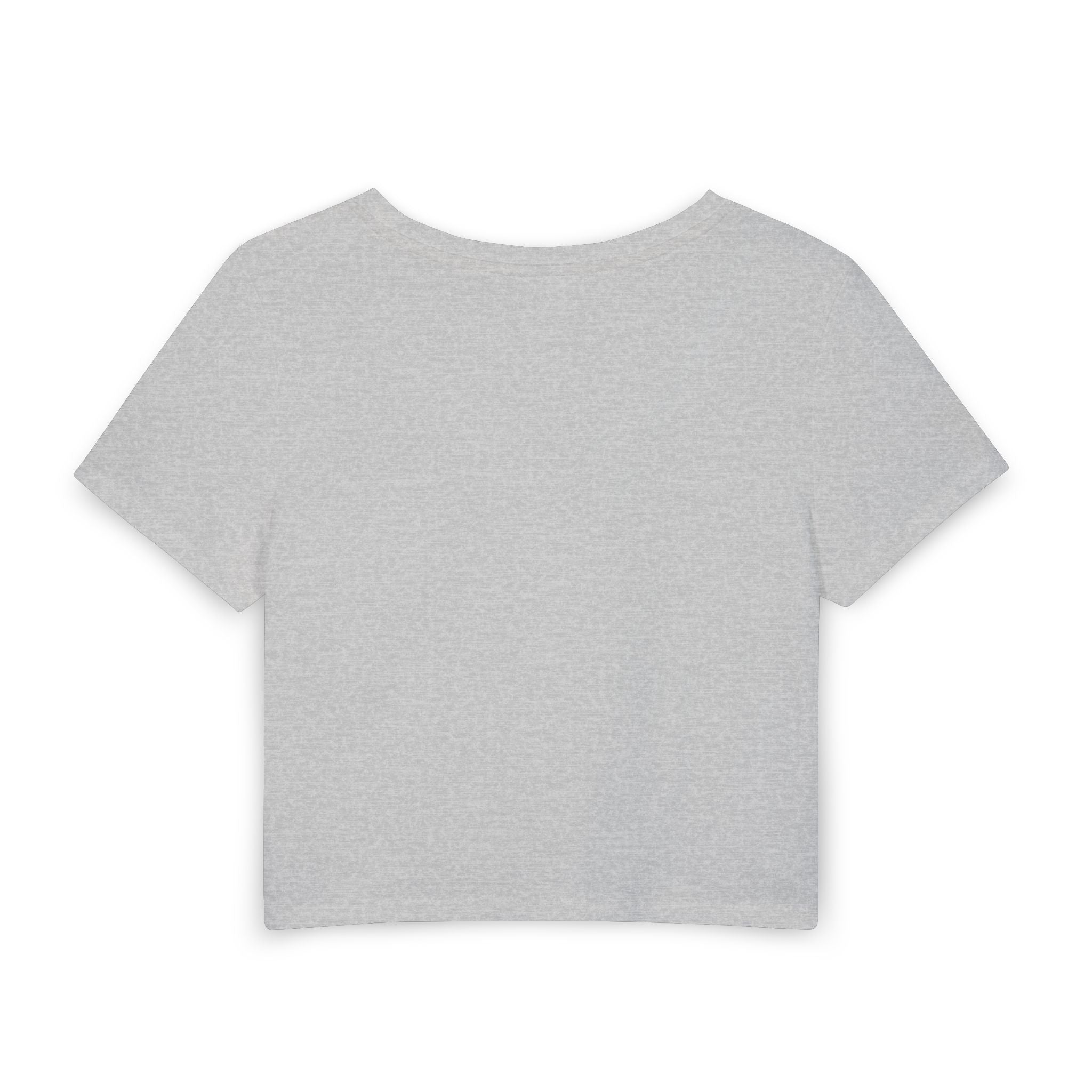 I Was Told There Would Be Boos Women's Baby Tee – Halloween Ghost Crop Top