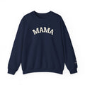 Mama Crewneck Sweatshirt - Cozy Neutral Mom Pullover with Personalization