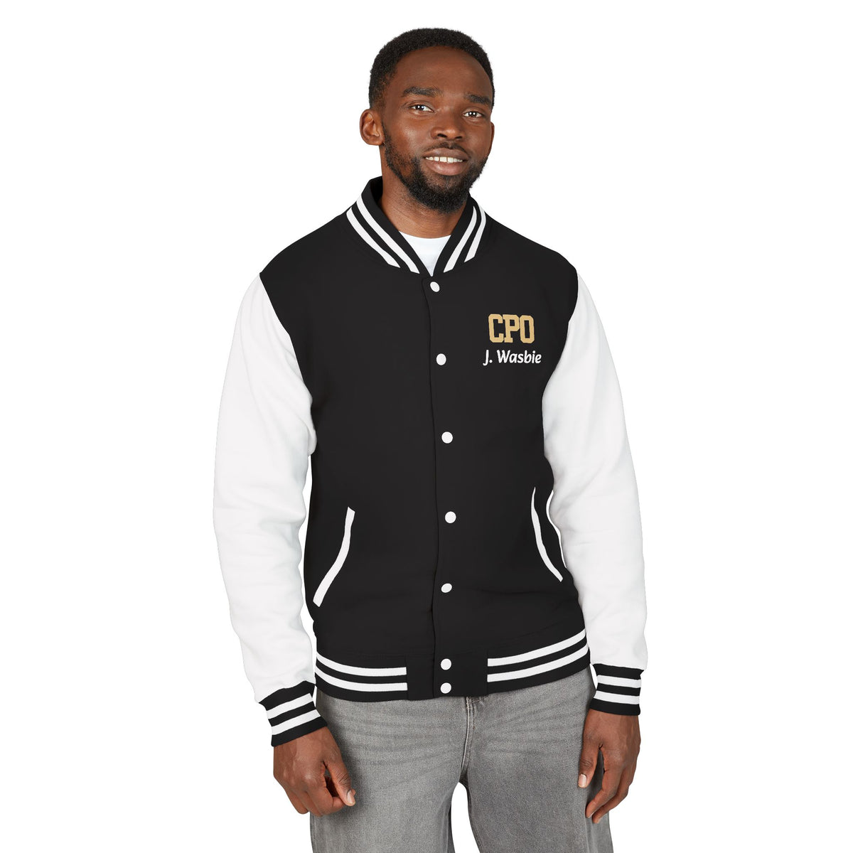 Letterman Jacket - "Earned, Not Given" Anchor Varsity Jacket for Chiefs (with Personalization)