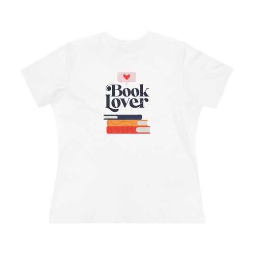 Book Lover Tee - Women's Cotton Reading T‑Shirt