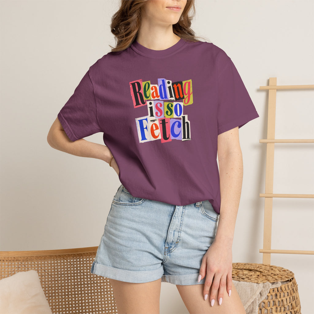 Reading Is So Fetch Graphic T-Shirt