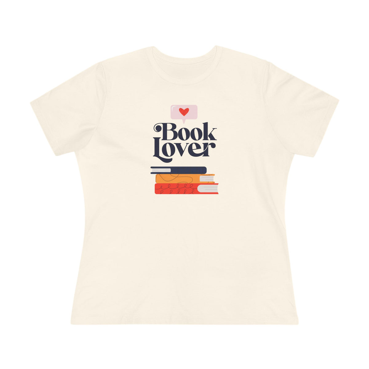 Book Lover Tee - Women's Cotton Reading T‑Shirt