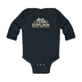 Santa I Can Explain Infant Long Sleeve Bodysuit