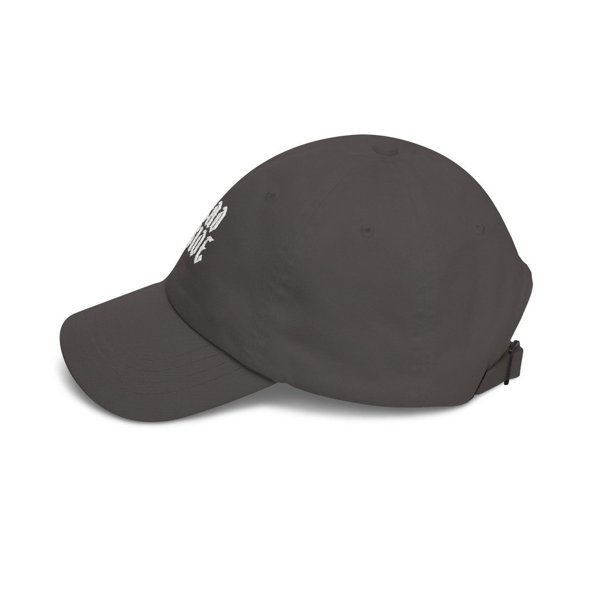 Dead Inside Dad Cap – Gothic Embroidered Baseball Hat