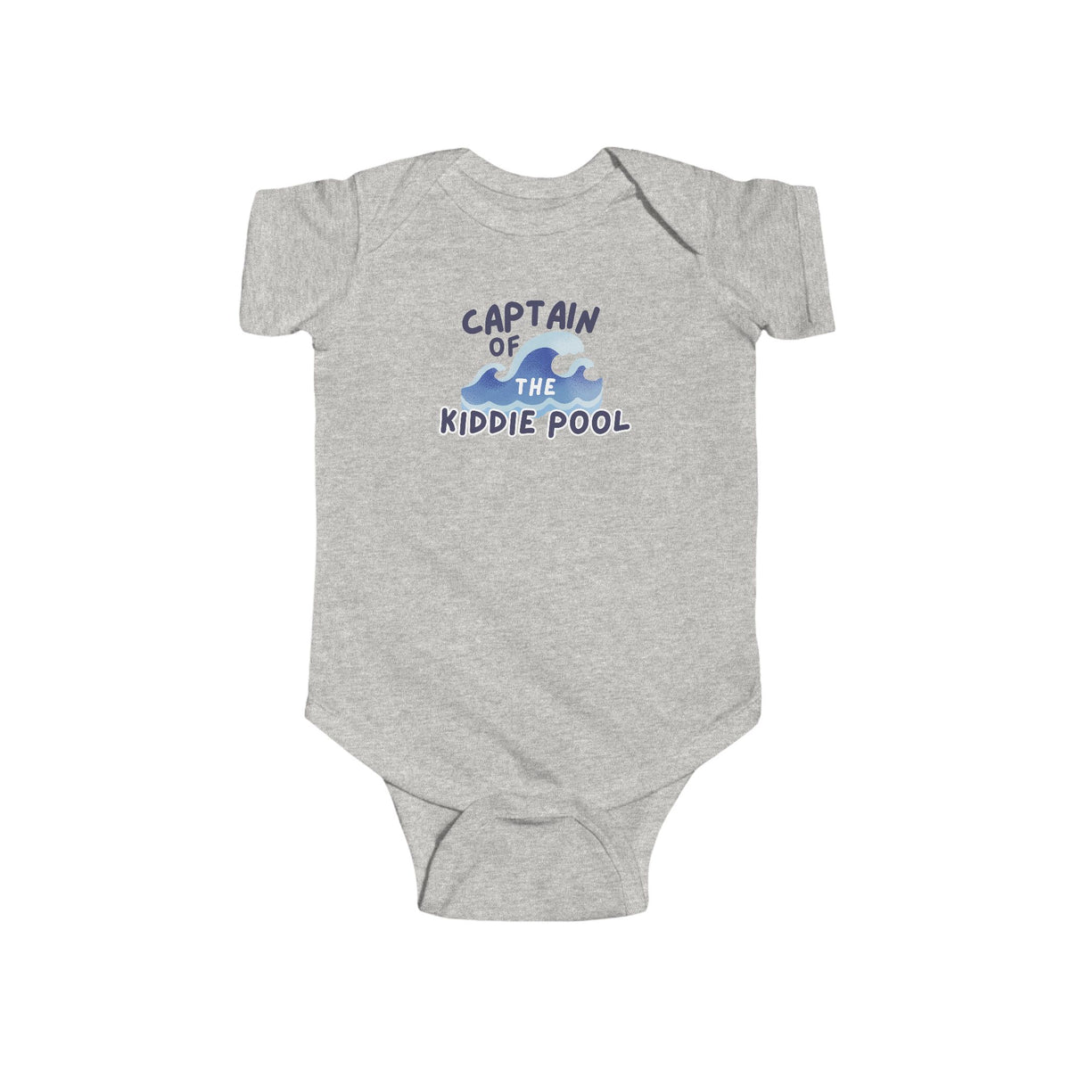 Captain of the Kiddie Pool Infant Bodysuit