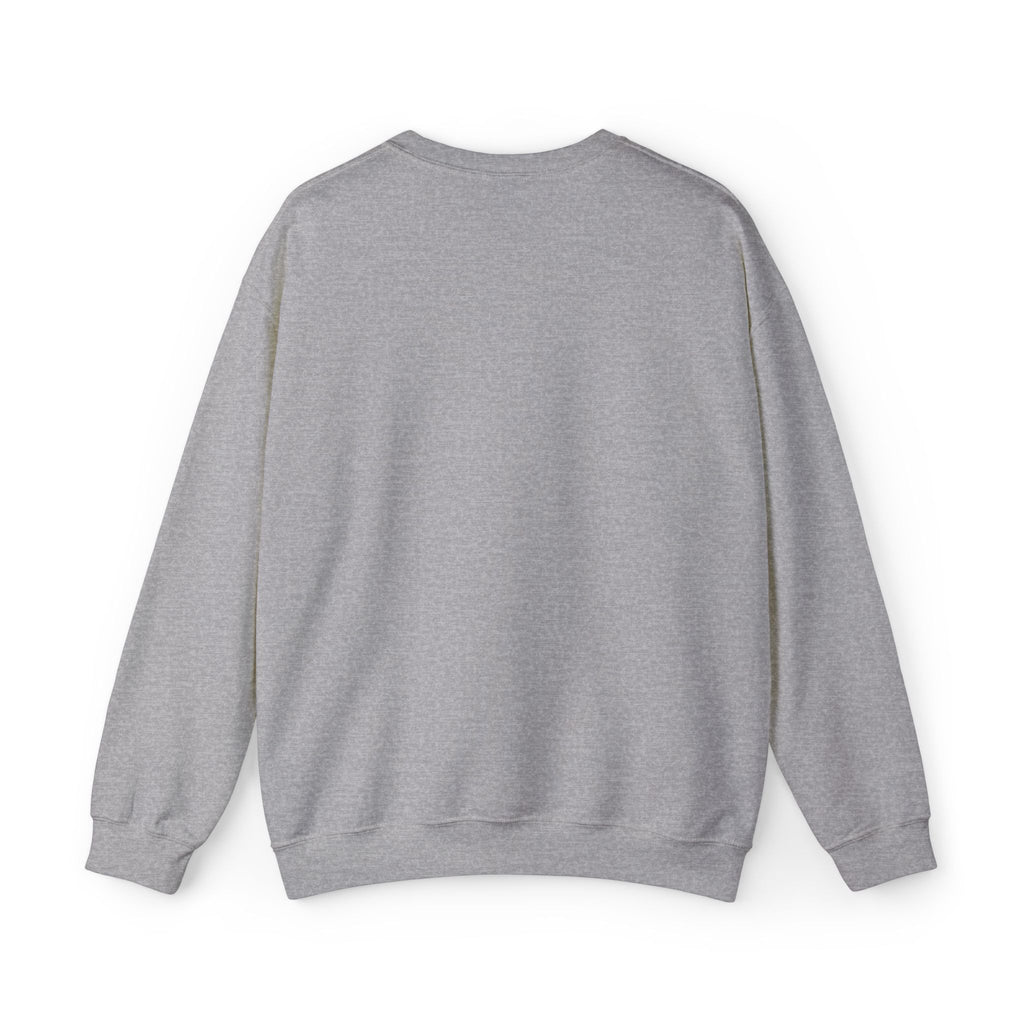 Here To Sleigh - Embroidered Christmas Crewneck Sweatshirt