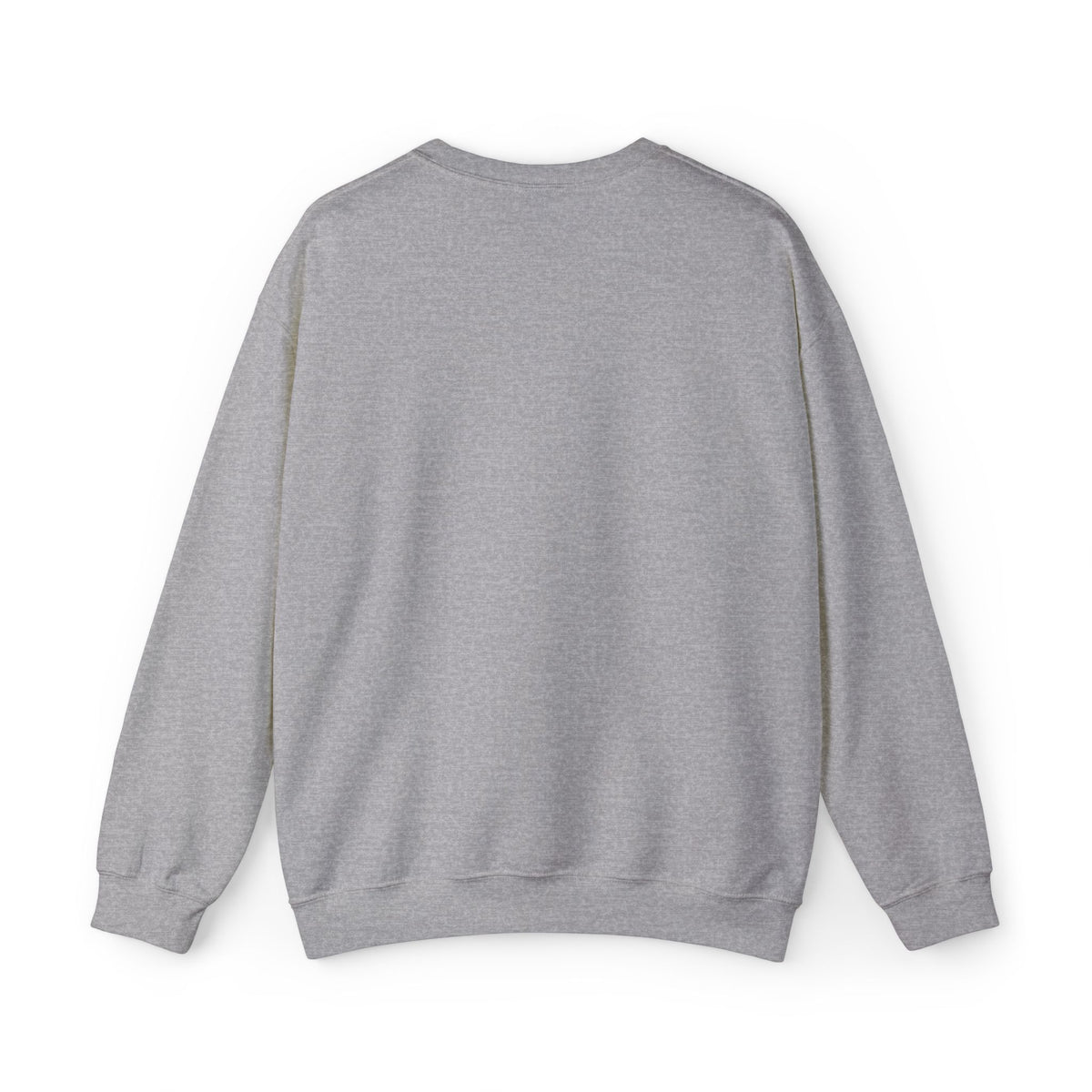 Here To Sleigh - Embroidered Christmas Crewneck Sweatshirt