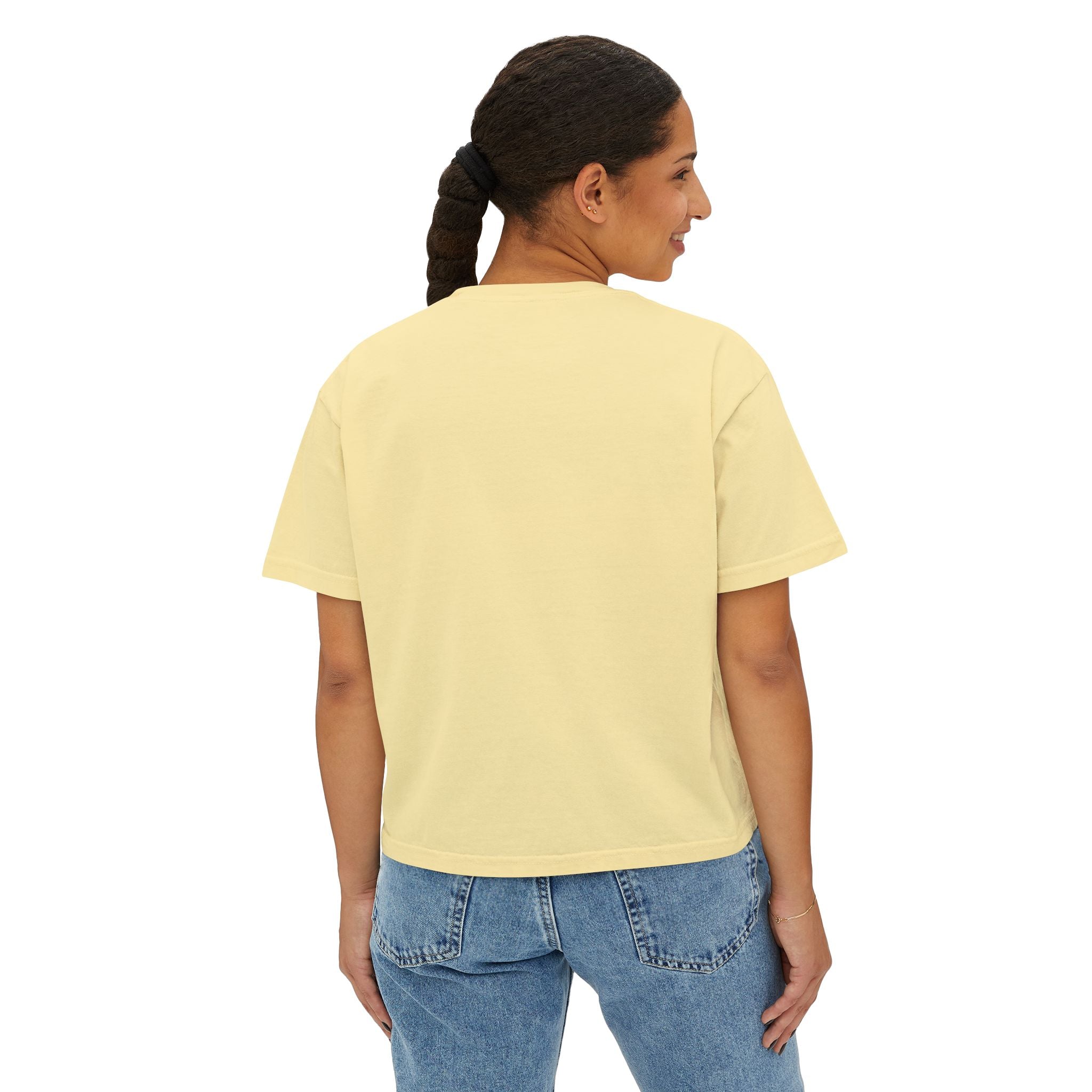 The Garcia Getaway Women's Boxy Tee — Playa Mujeres 2026 Vacation Shirt