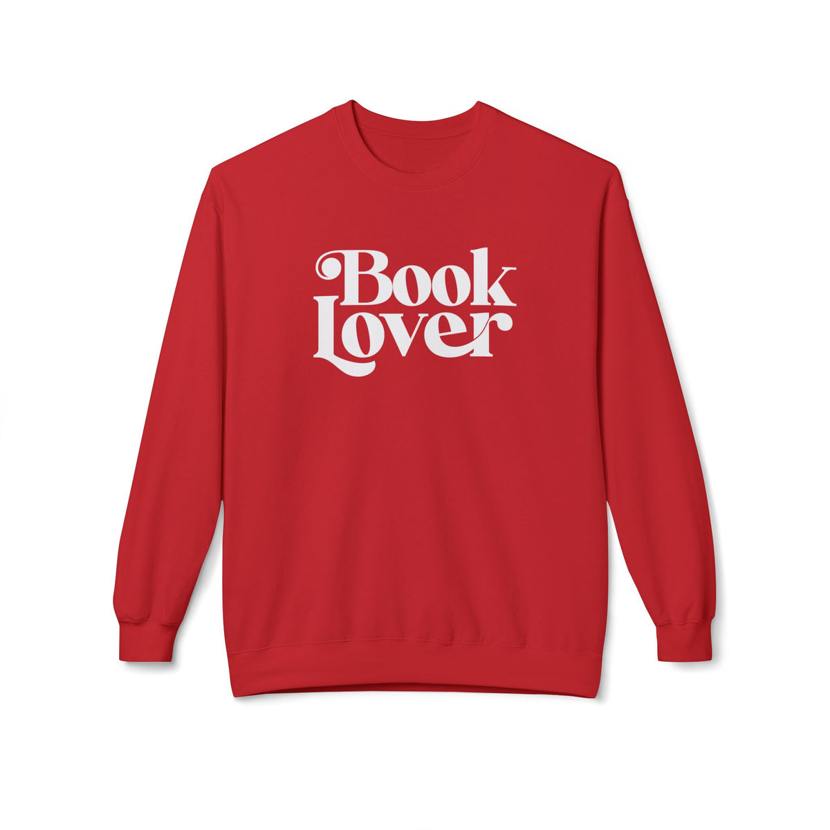 Book Lover Crewneck Sweatshirt