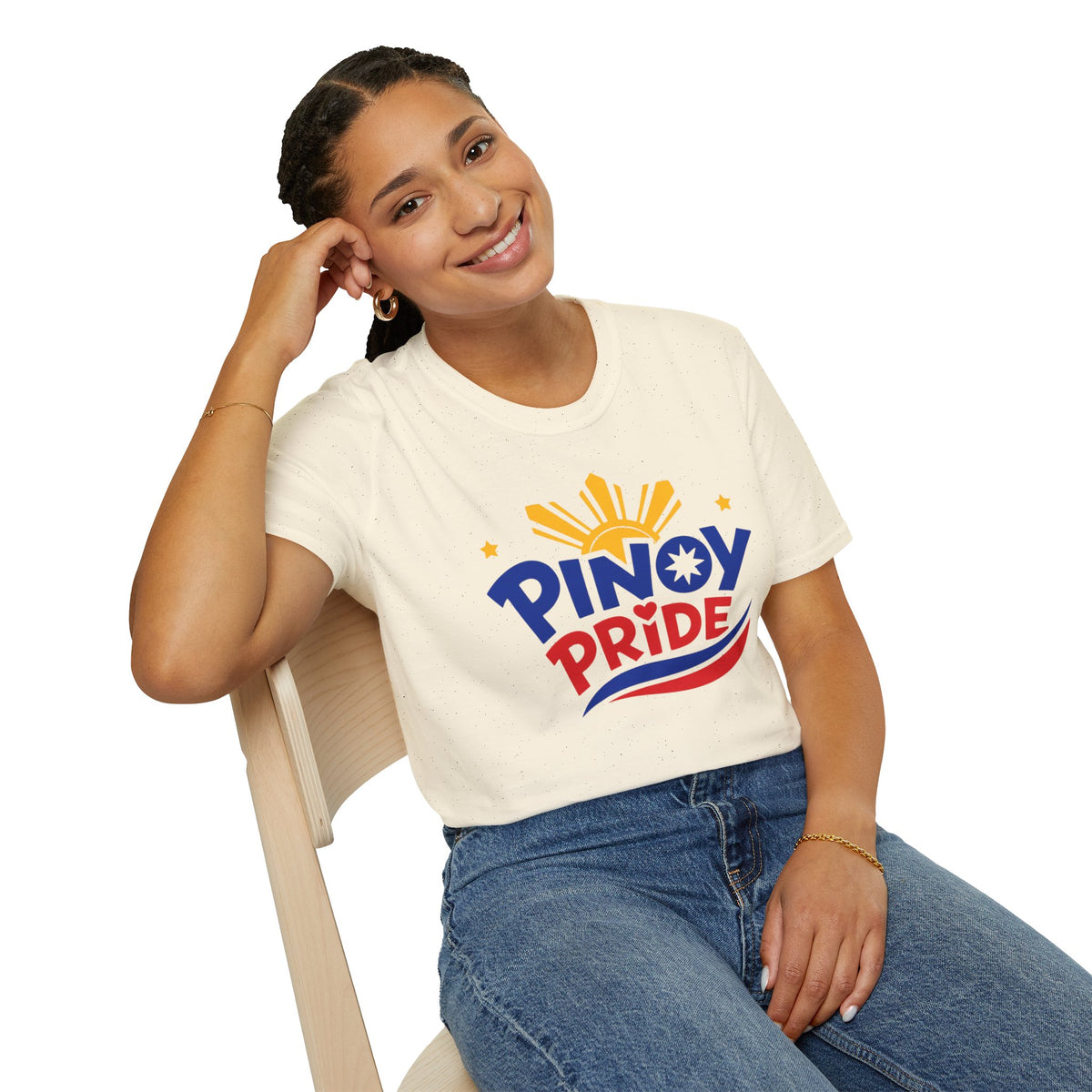Pinoy Pride T-Shirt — Filipino Heritage & Pride Tee