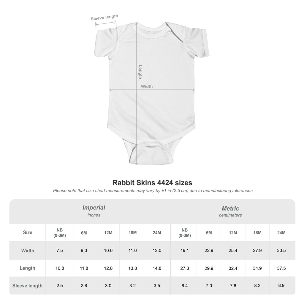 Infant Bodysuit - "Military PCS Survivor" Cute Baby Onesie for Military Families