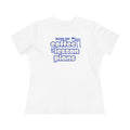 Teacher Coffee Tee | "Runs on Coffee and Lesson Plans" Women's Shirt