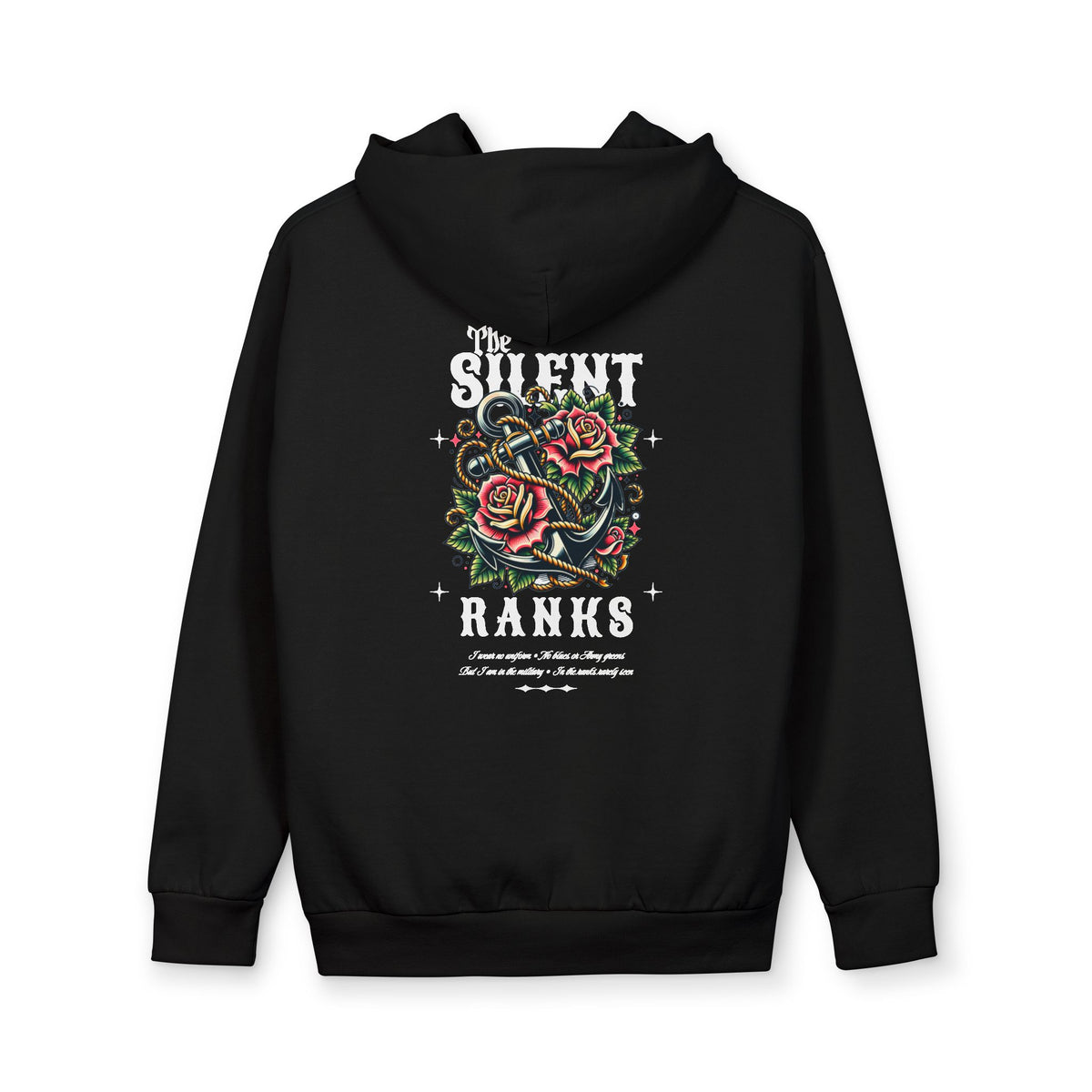 Military Wifey - Silent Ranks Hoodie