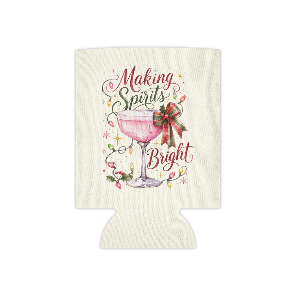 Making Spirits Bright - Christmas Can Cooler