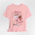 Making Spirits Bright Christmas Cocktail Tee