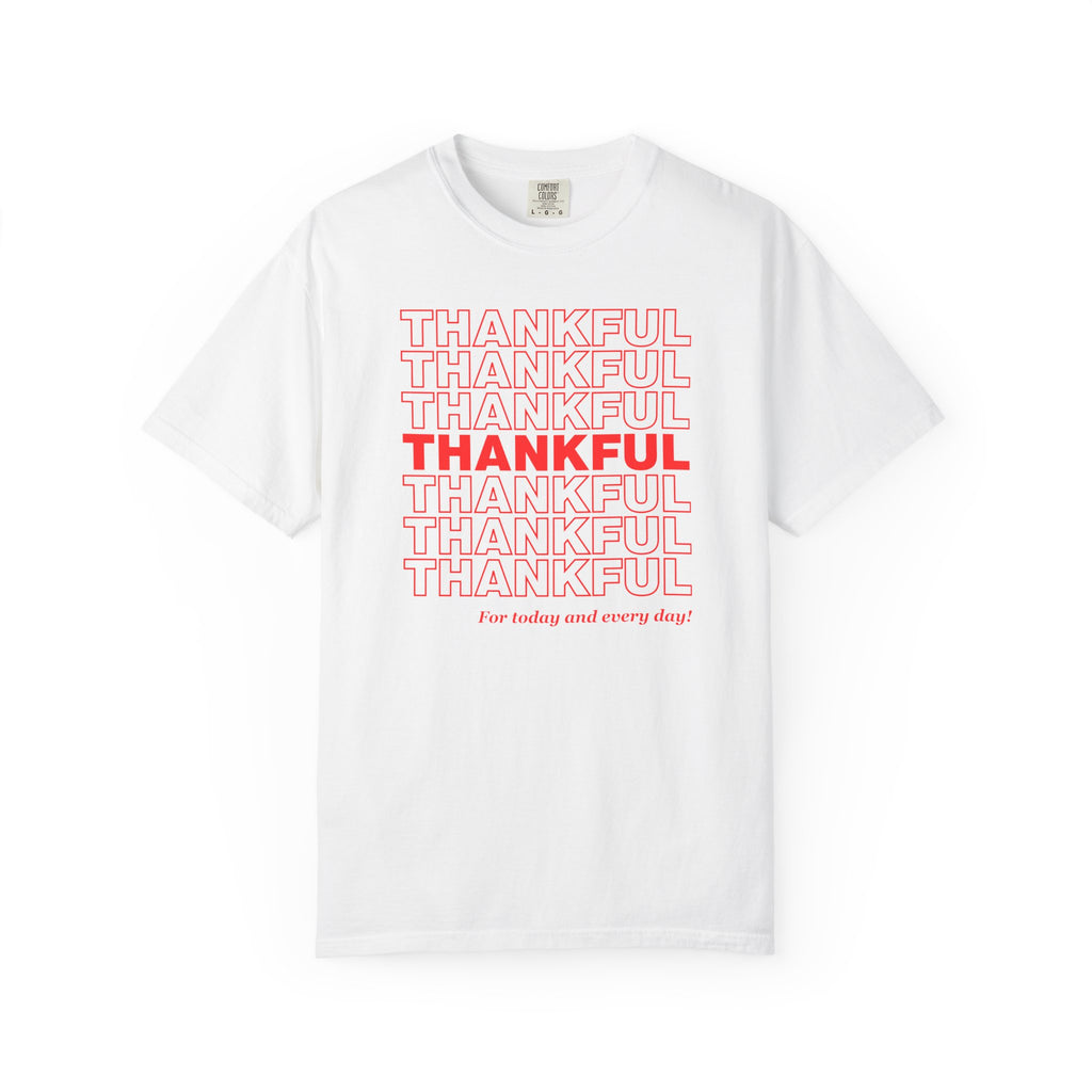 Thankful Graphic T-Shirt – Gratitude Tee