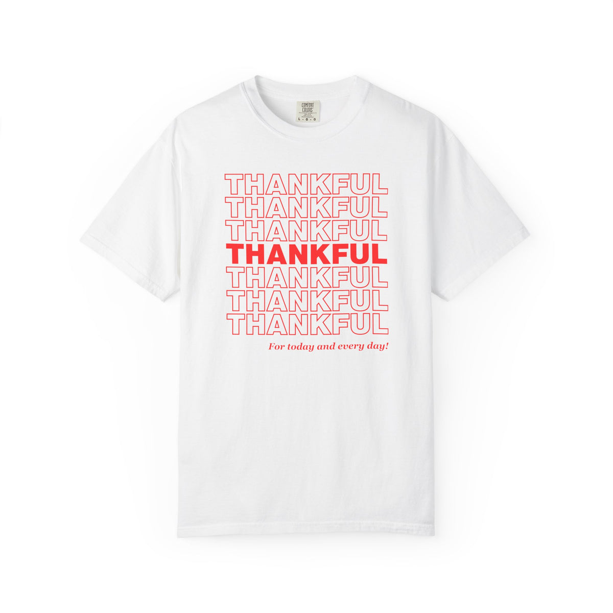 Thankful Graphic T-Shirt – Gratitude Tee