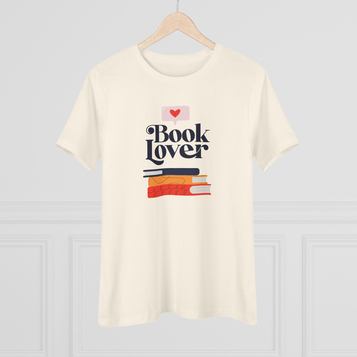 Book Lover Tee - Women's Cotton Reading T‑Shirt