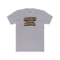 Officially Chief Material T‑Shirt - Statement Tee - Navy Chief Season 2026