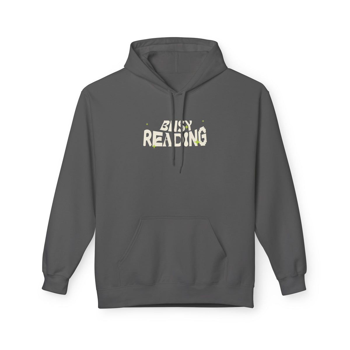 Busy Reading Midweight Softstyle Fleece Hoodie - Can't Talk Now, Just Hit A Crazy Plot Twist