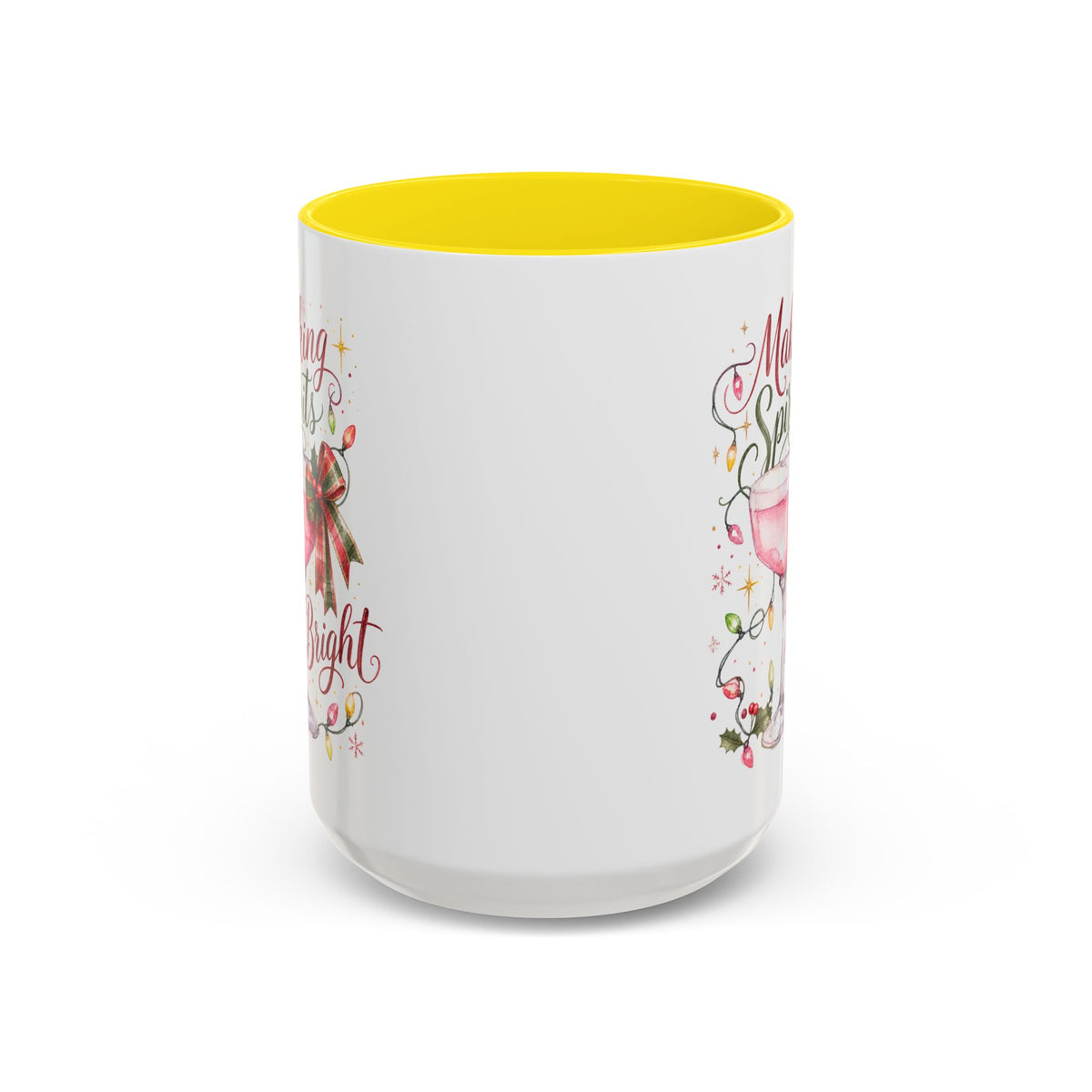 Making Spirits Bright - Christmas Coffee Mug
