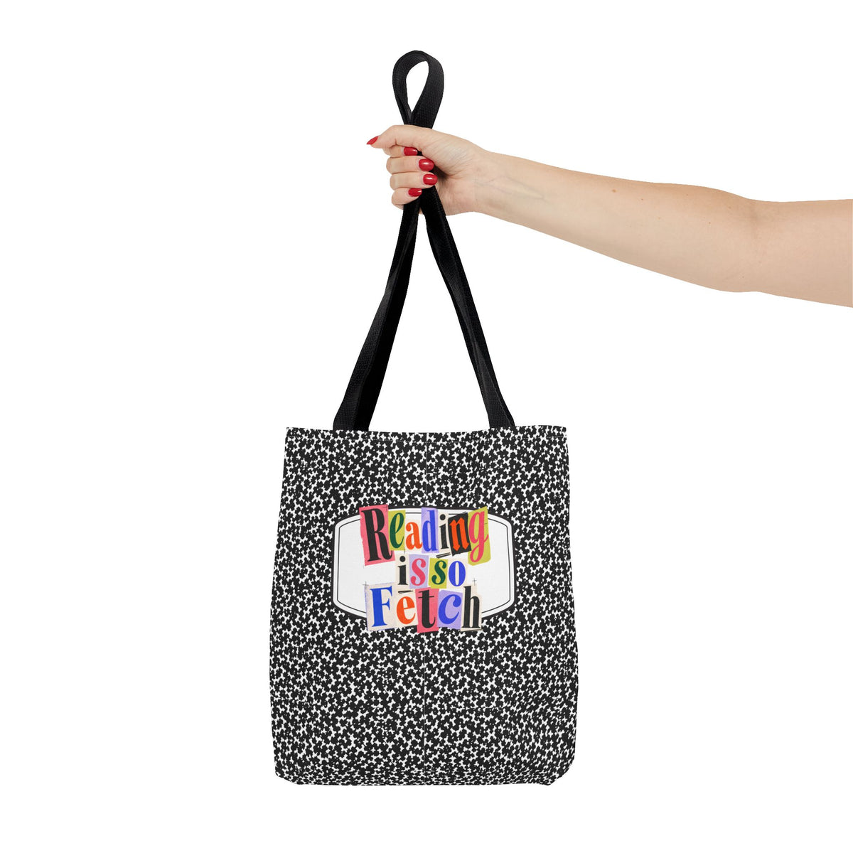 Reading Is So Fetch - Composition Book Tote Bag