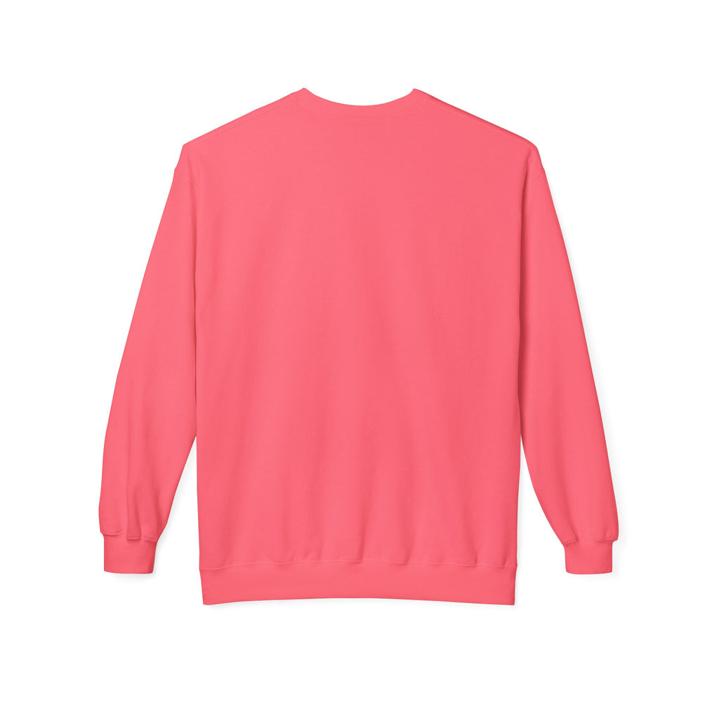 Book Lover Crewneck Sweatshirt — "Just a Girl Who Loves to Read" Bookish Pullover