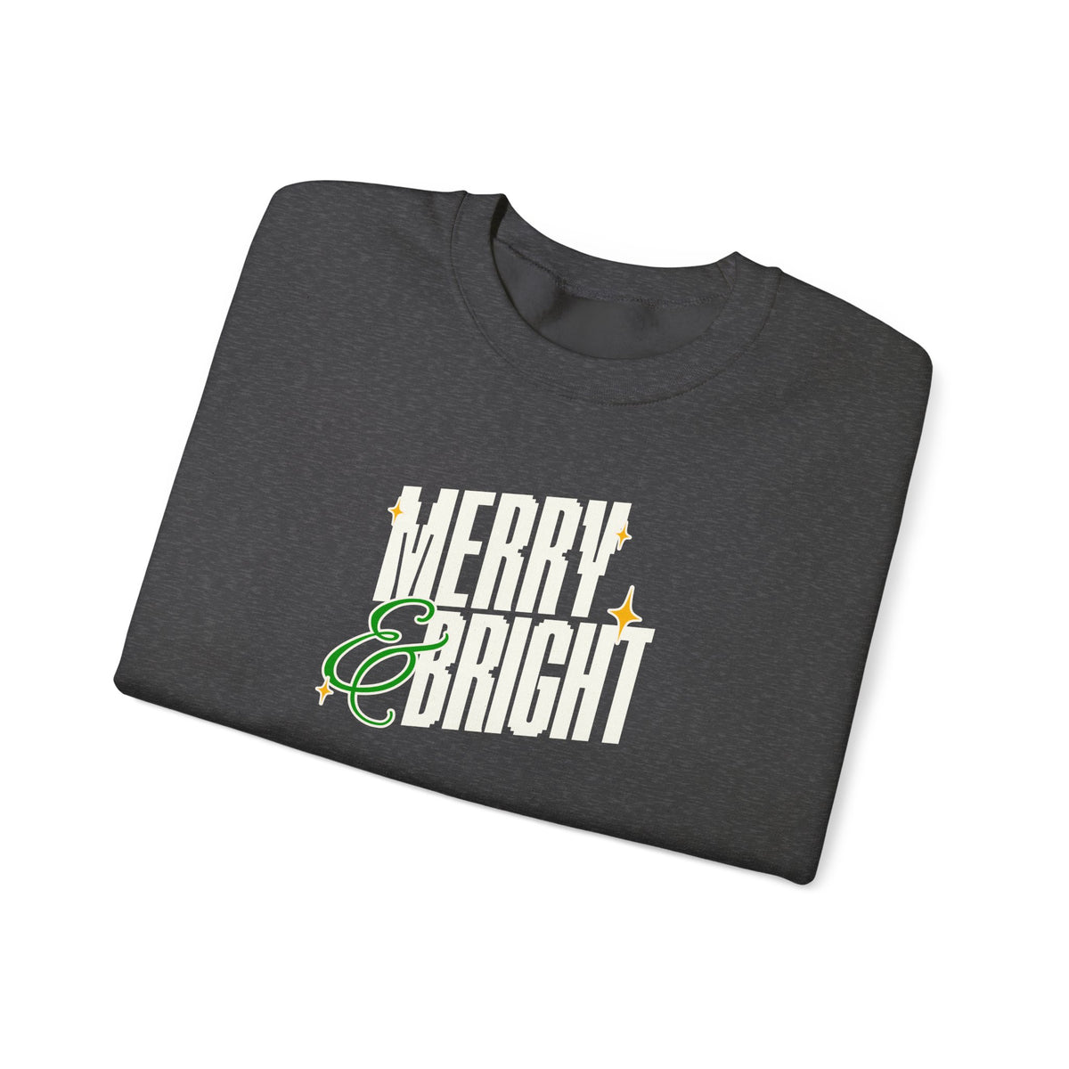 Merry and Bright Christmas Sweatshirt