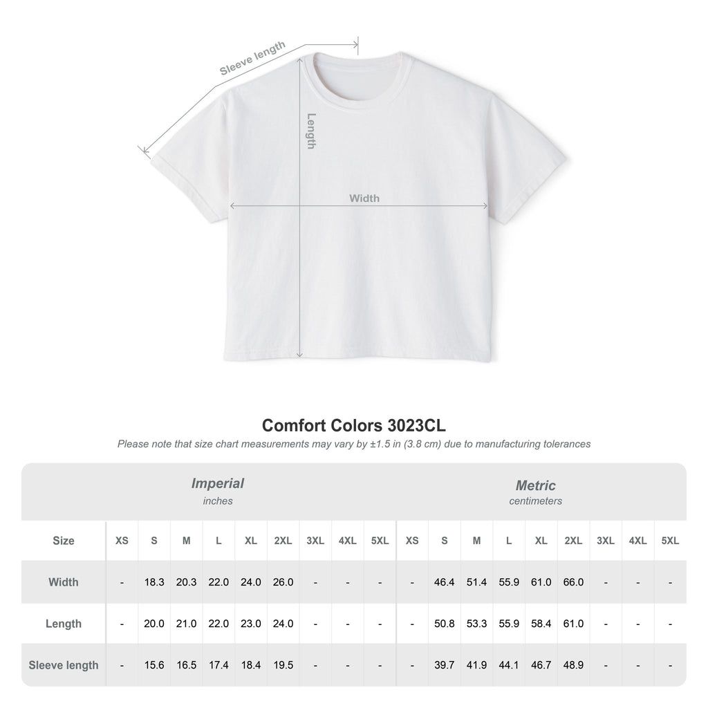 The Garcia Getaway Women's Boxy Tee — Playa Mujeres 2026 Vacation Shirt