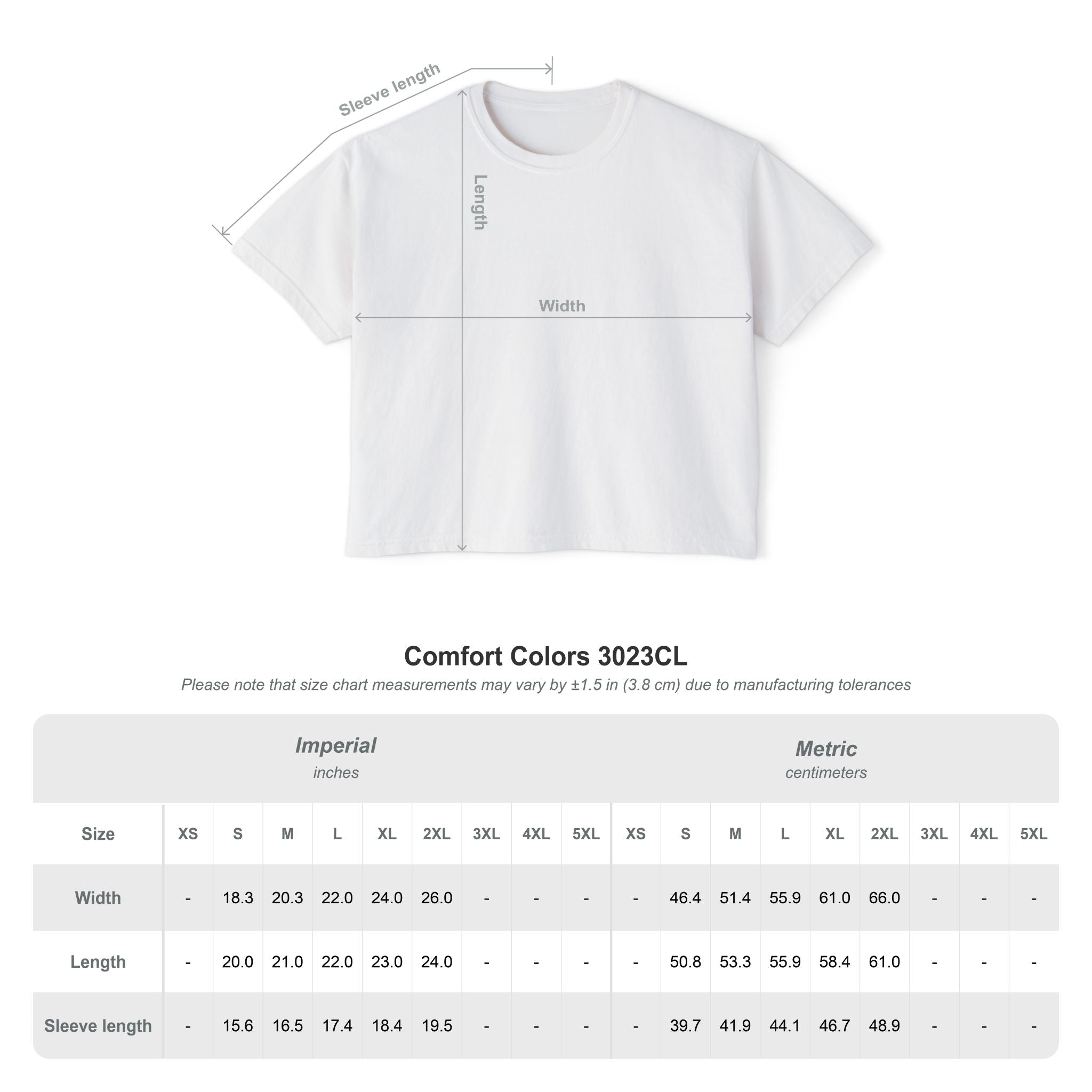 The Garcia Getaway Women's Boxy Tee — Playa Mujeres 2026 Vacation Shirt