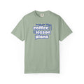 Runs On Coffee and Lesson Plans T-Shirt | Teacher Graphic Tee