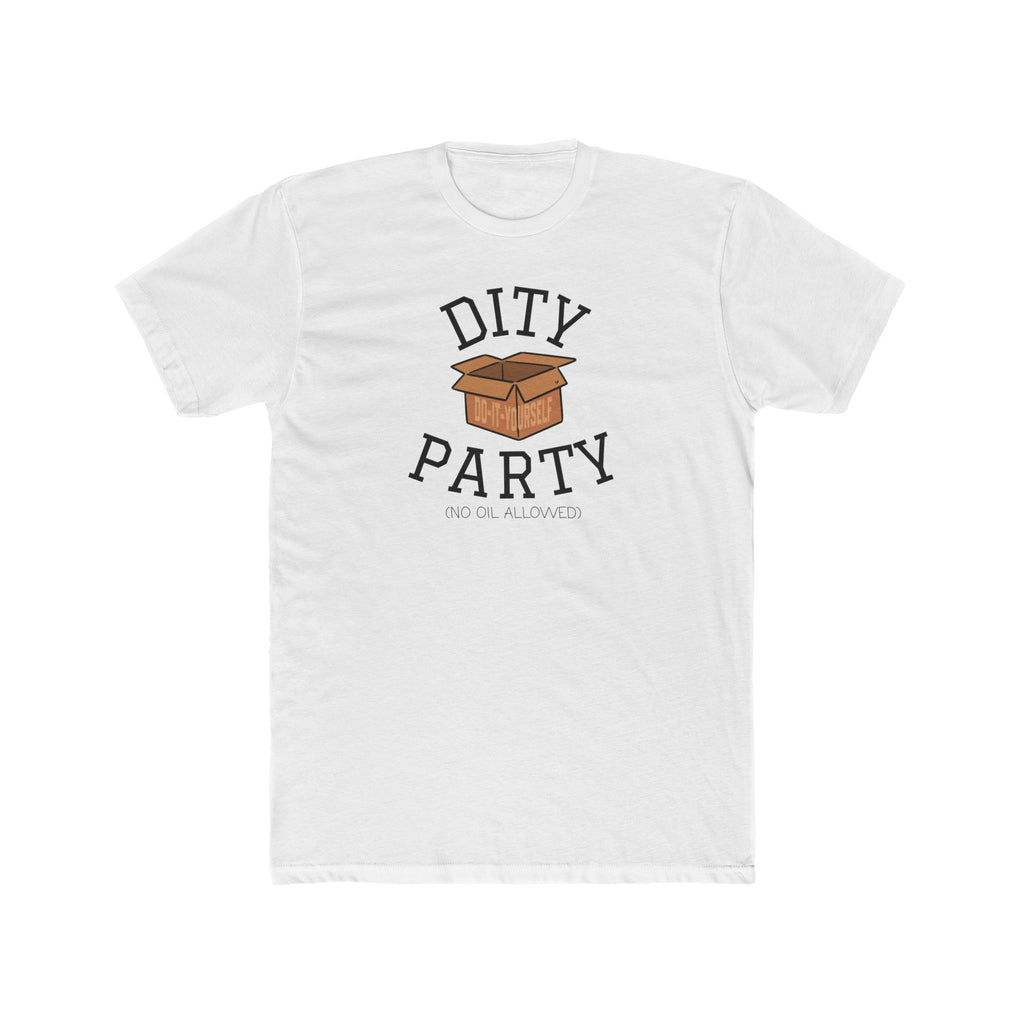 Funny PCS DITY Party Graphic Tee w/ Do Not Pack Checklist — T-Shirt for Military Families