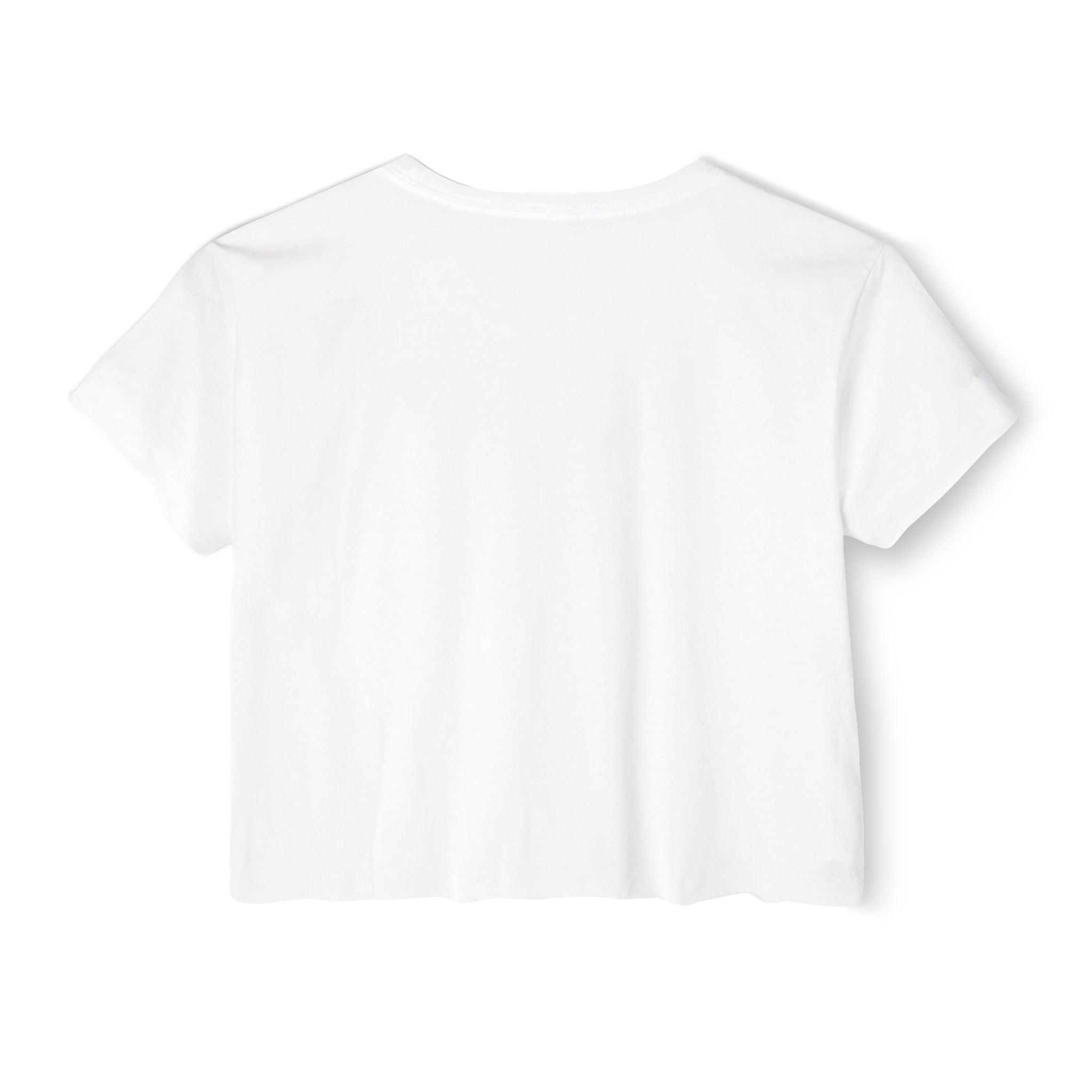 Here For The Vibes Crop Top — Women's Tee (Playa Mujeres 2026)