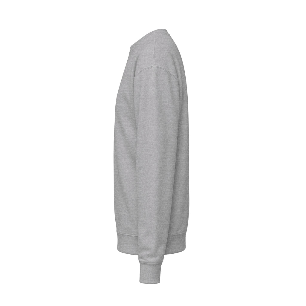 Navy Skull Crewneck Sweatshirt - “Looks Like Muddy Water, Tastes Like Turpentine”
