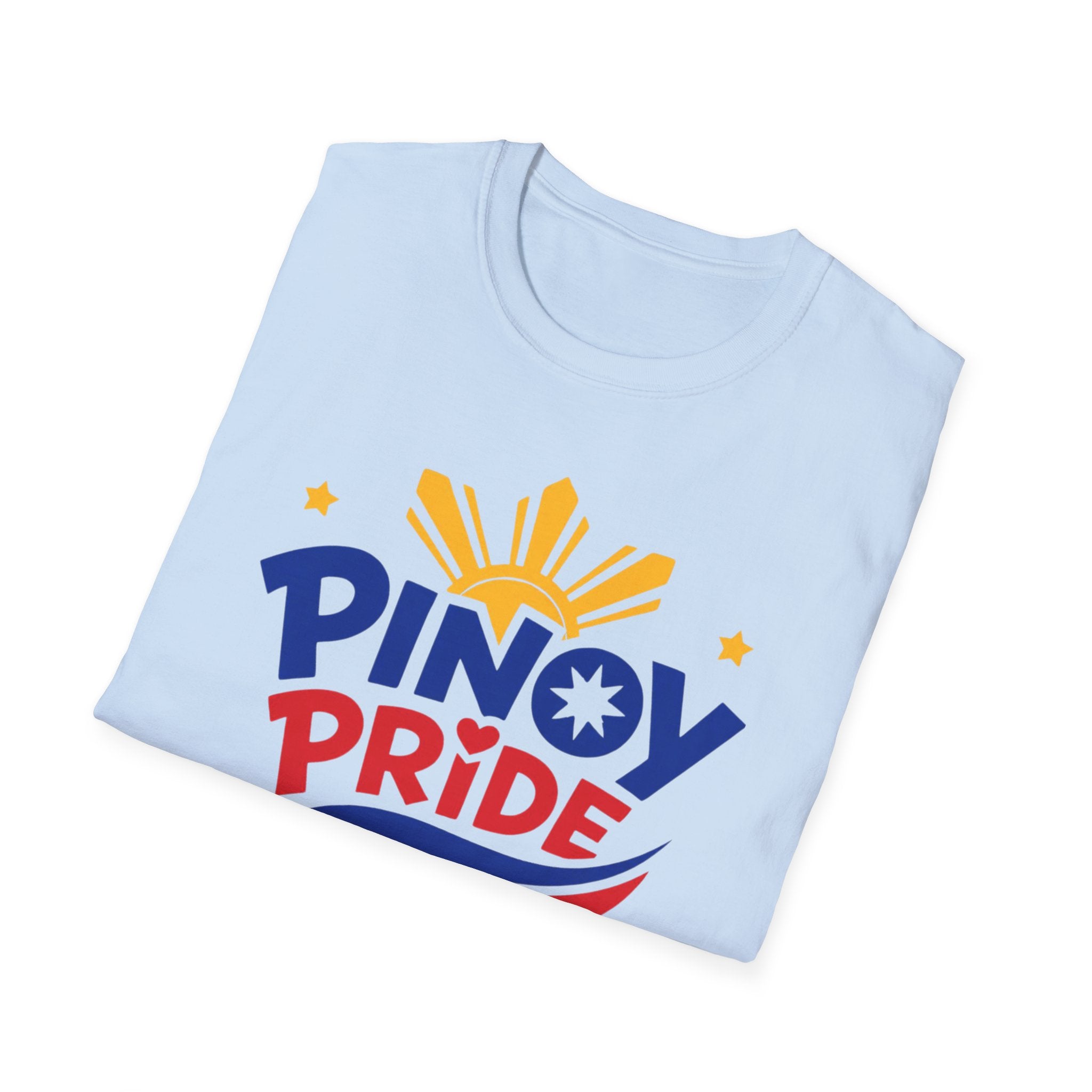 Pinoy Pride T-Shirt — Filipino Heritage & Pride Tee