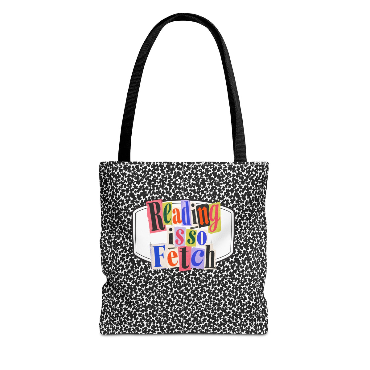 Reading Is So Fetch - Composition Book Tote Bag