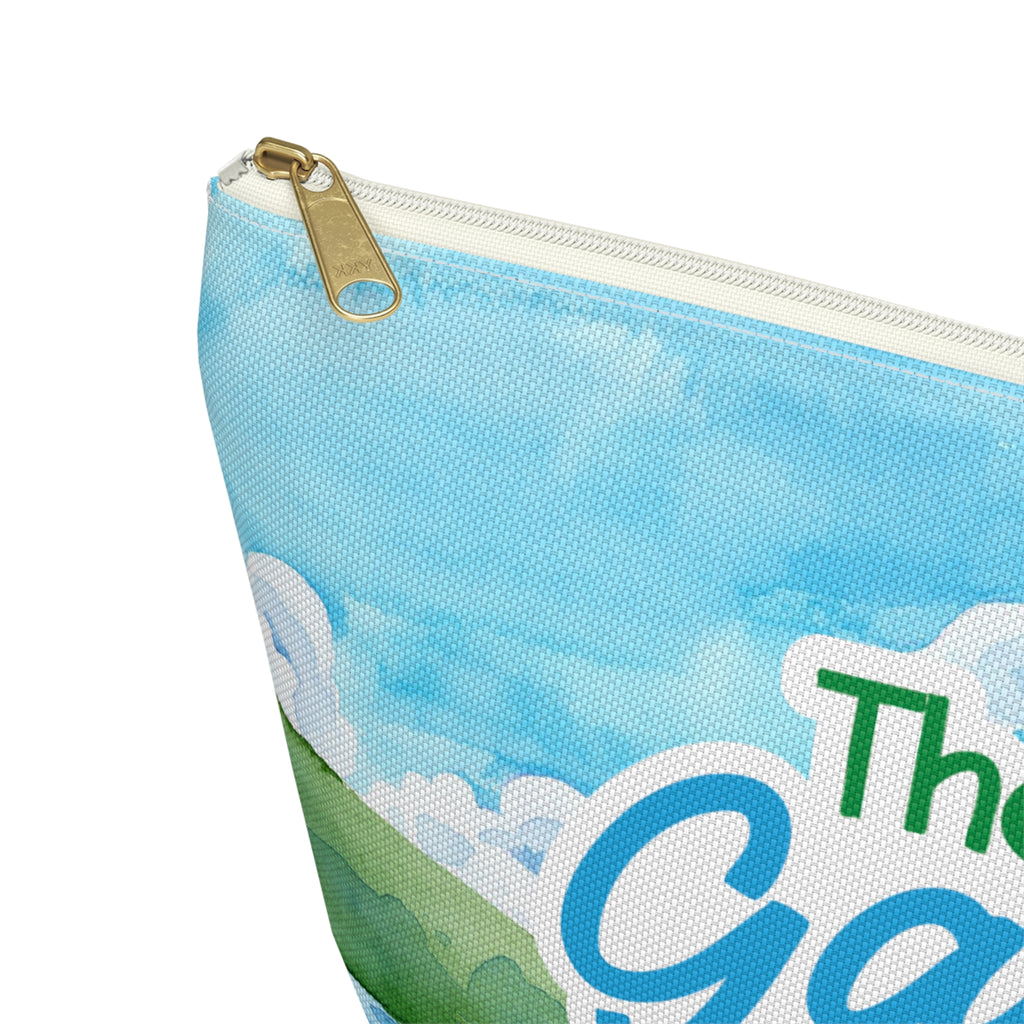Accessory Pouch — "The Garcia Getaway" Travel Zip Pouch (T‑Bottom)