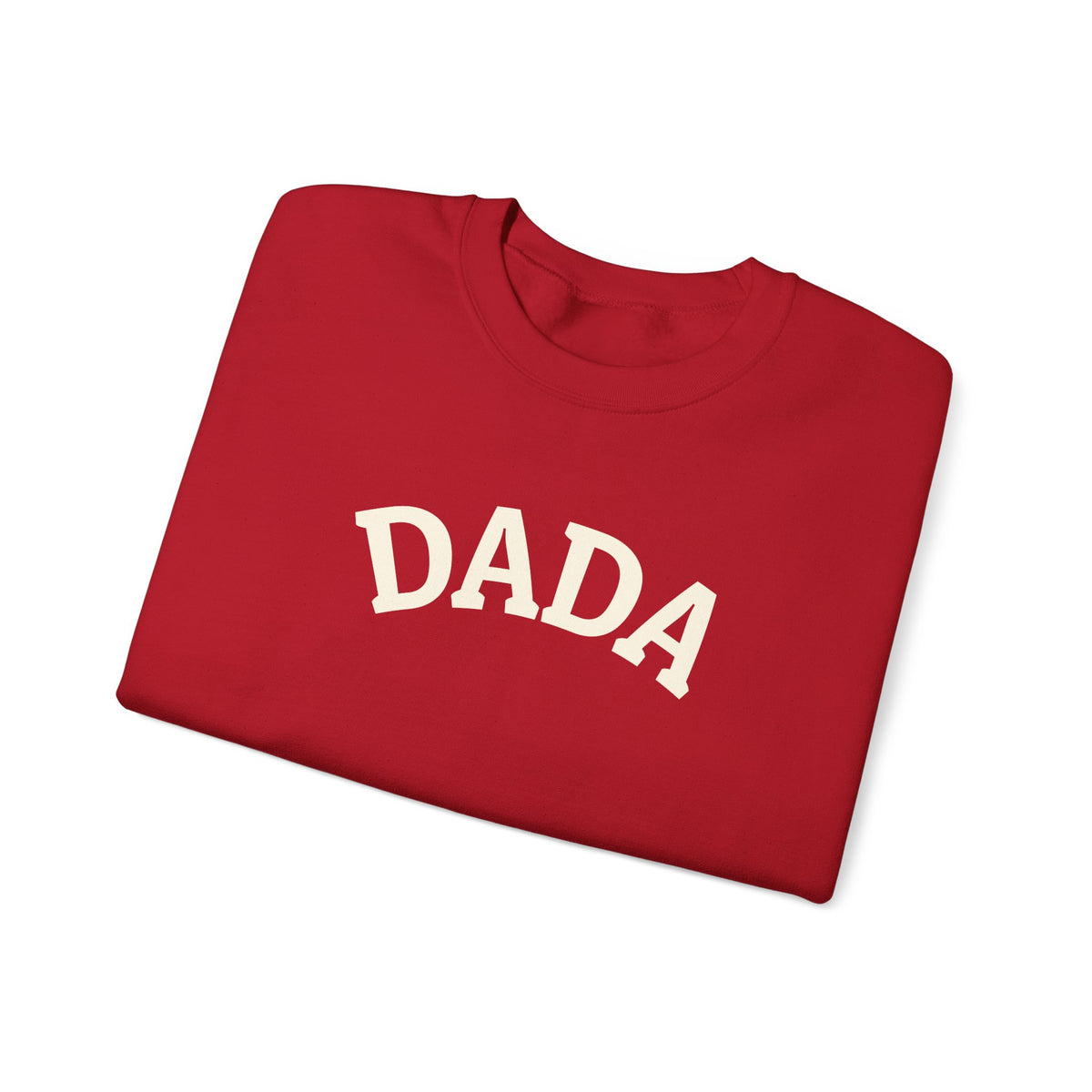 Dada Crewneck Sweatshirt - Cozy Neutral Dad Pullover with Personalization